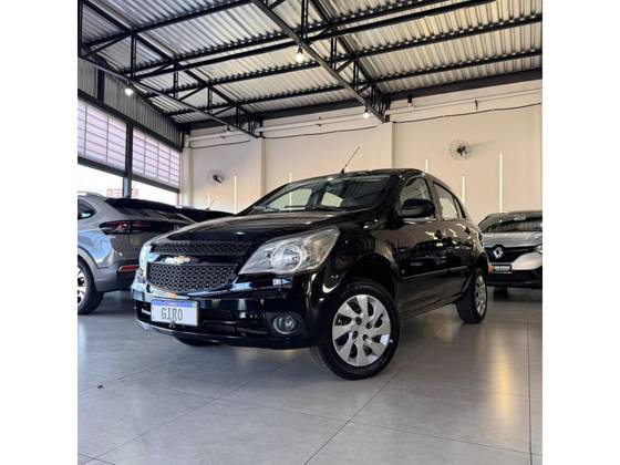 CHEVROLET AGILE 1.4 MPFI LT 8V FLEX 4P MANUAL CHEVROLET AGILE 1.4 MPFI LT 8V FLEX 4P MANUAL